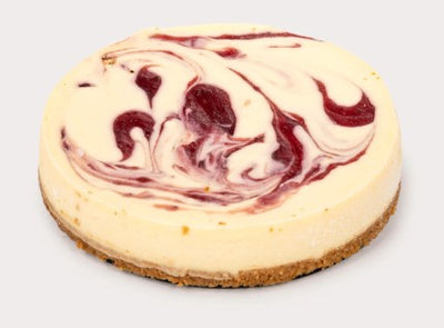 STRAWBERRY SWIRL CHEESECAKE [550 G]