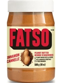 FATSO PEANUT BUTTER CINNAMON [500 G]