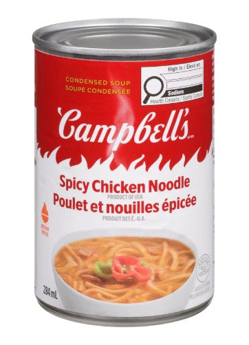 CAMPBELLS SPICY CHICKEN NOODLE [284 ML]