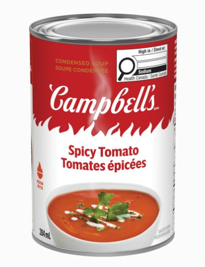CAMPBELLS SPICY TOMATO SOUP [284 ML]