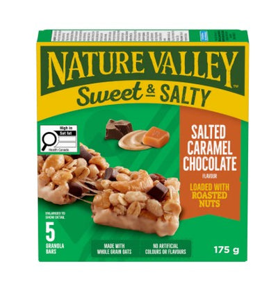 NV CARAMEL CHOC GRANOLA BAR [175 G]