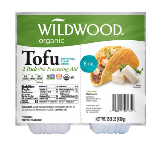 WILDWOOD FIRM TOFU [439 G]