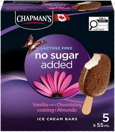 CHAPMANS ICECREAM ALMOND BAR [5 PK]