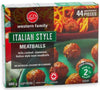 WESTERN FAMILY ITALIAN BEEF MEAT MEATBALLS [680 G]