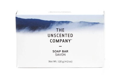 THE UNSCENTED CO SOAP BAR [120 g]