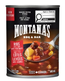 MONTANAS RIB STYLE SOUP [540 ML]