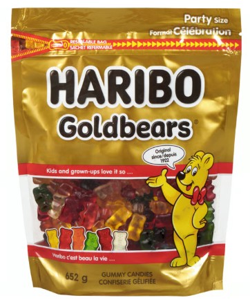 HARIBO GOLDBEARS CANDY [652 G]