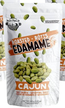 FAR FIELD ROAST EDAMAME CAJUN [100 G]