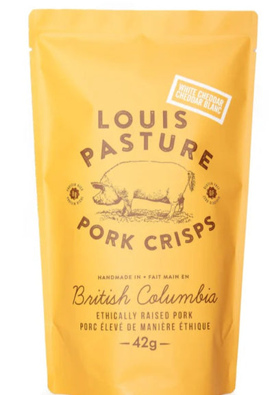 LOUIS PASTURE PORK CRISPS CHED [42 g]