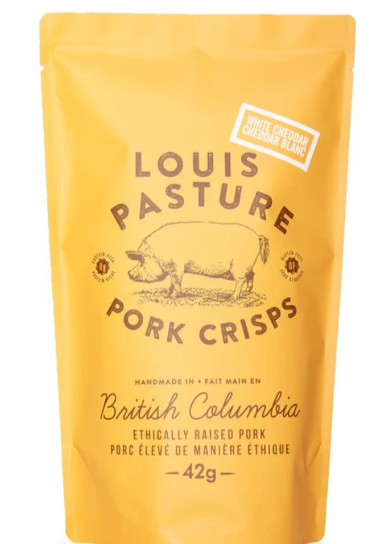 LOUIS PASTURE PORK CRISPS CHED [42 g]