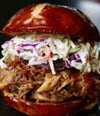 PULLED PORK SANDWICH
