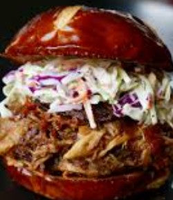 PULLED PORK SANDWICH