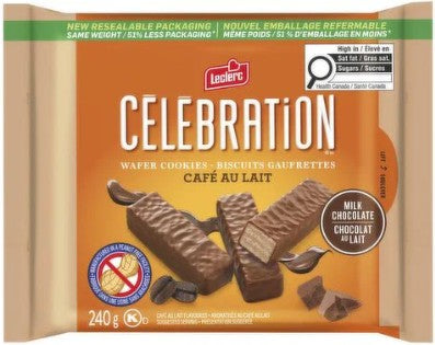 CELEBRATION CAFE WAFER COOKIES [240 G]