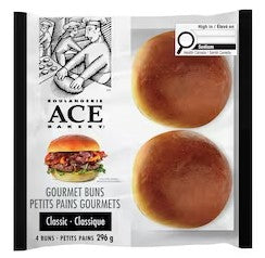 ACE BURGER BUNS [296 G]