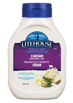 LITEHOUSE CAESAR DRESSING [591 ML]