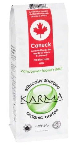 KARMA ORG CANUCK COFFEE BEANS [200 g]
