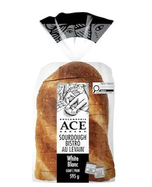 ACE SOURDOUGH WHITE BISTRO LOAF [595 G]
