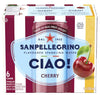 SAN PELLEGRINO CIAO CHERRY [6 PK+DE]
