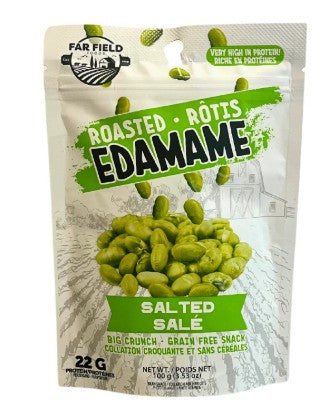 FARFIELD ROAST EDAMAME SALTED [100 G]