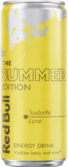 RED BULL SUMMER LIME DRINK [250 ML]