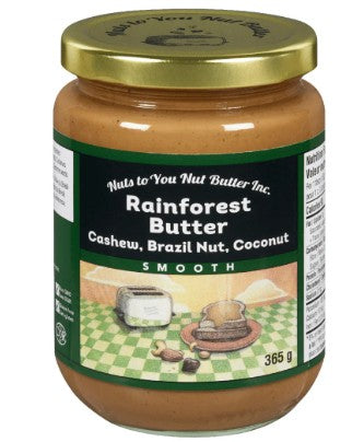 Nuts To You RAINFOREST BUTTER SMOOTH [365 G]