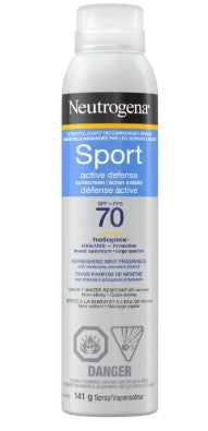 NEUTROGENA SPORT 70SPF [141 g]