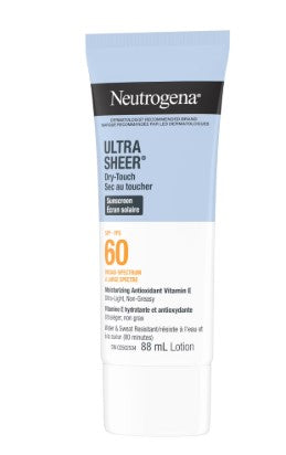 NEUTROGENA ULTRA SHEER 60 SPF [88 ml]