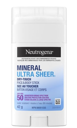 NEUTROGENA ULTRA SHEER [42 g]