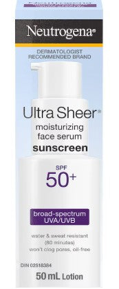 NEUTROGENA ULTRA SHEER SERUM [50 ml]