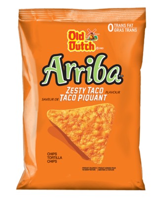 ARRIBA zesty NACHO CHIPS  [72 G]