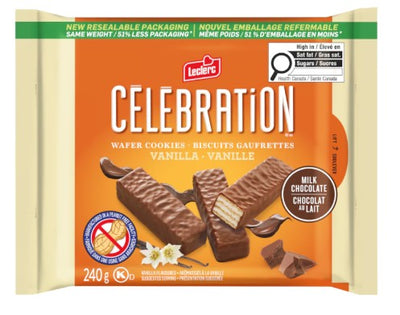 CELEBRATION VAN WAFER COOKIES [240 G]