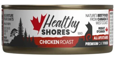 HEALTHY SHORES CAT CHIC ROAST [90 g]