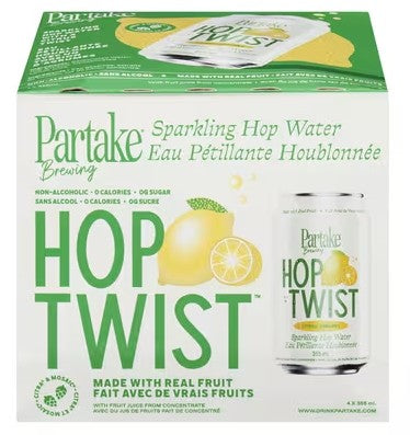 PARTAKE SPARK HOP WATER TWIST [6 pkg]