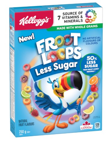 KELLOGGS LS FROOT LOOPS [250 G]