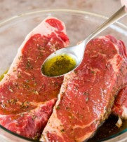 TOP SIRLOIN STEAK MARINATED