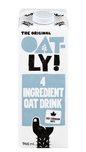 OAT-LY OAT DRINK 4 INGREDIENT [946 ML]