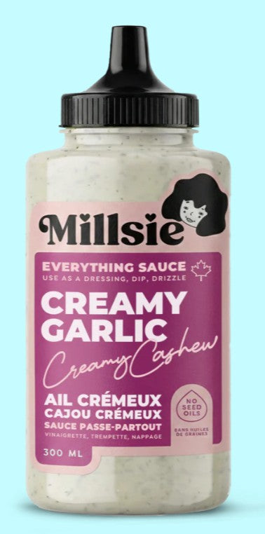 MILLSIE CREAMY GARLIC DRESSING [300 ml]