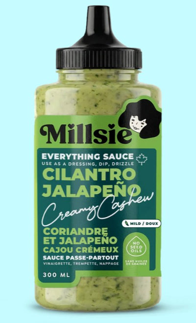 MILLSIE CILANTRO JALAPENO DRES [300 ml]