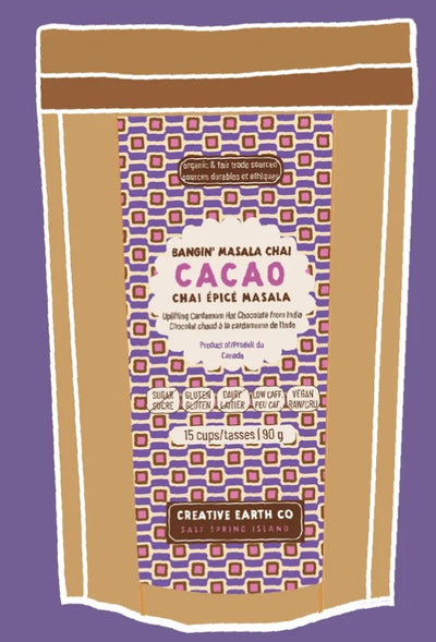 CREATIVE BANGIN MASALA CACAO [90 G]