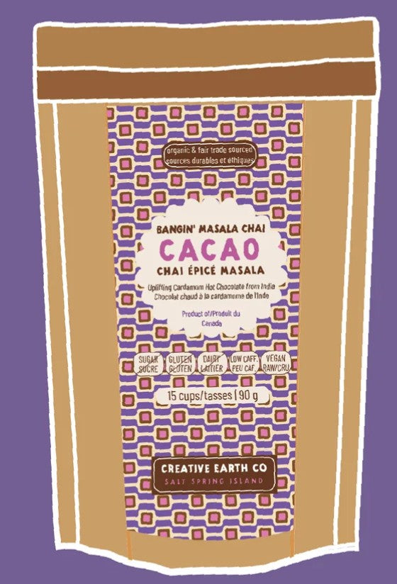CREATIVE BANGIN MASALA CACAO [90 G]