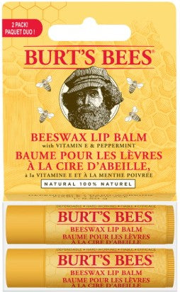 BURTS BEES BEESWAX BALM [2 pcs]