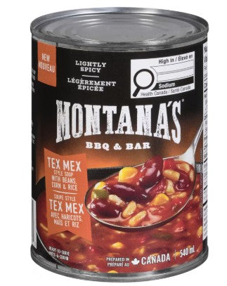 MONTANAS TEX MEX SOUP [540 ML]