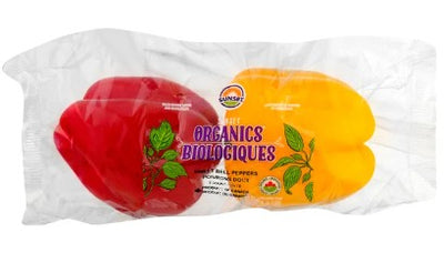 ORGANIC PEPPERS [2 pkg]