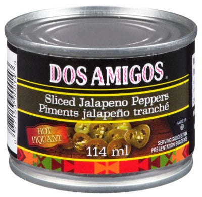 DOS AMIGOS JALAPENO PEPPERS [114 ML]
