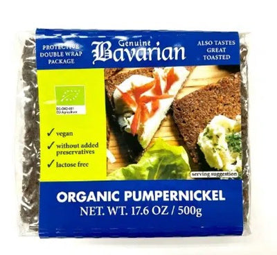 BAVARIAN ORGANIC PUMPERNICKEL [500 G]