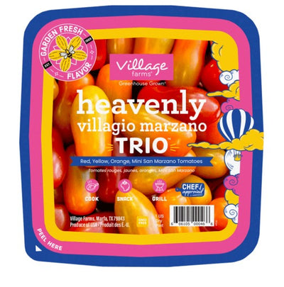 VILLAGIO MARZANO TRIO TOMATOES [1 pint]