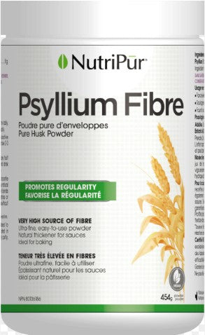 NUTRI PUR PSYLLIUM FIBRE [454 G]