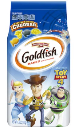 PEPPERIDGE FARM TOY STORY GOLDFISH [180 G]