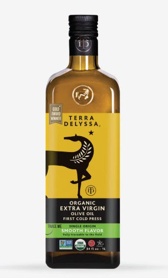 TERRA DELYSSA ORG XVIRGIN OLIVE OIL [1 l]