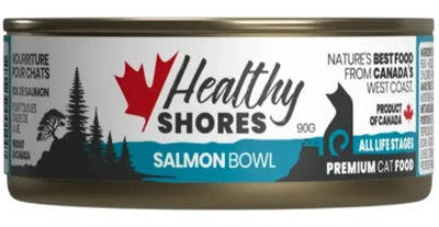 HEALTHY SHORES CAT SALMON BOWL [90 g]
